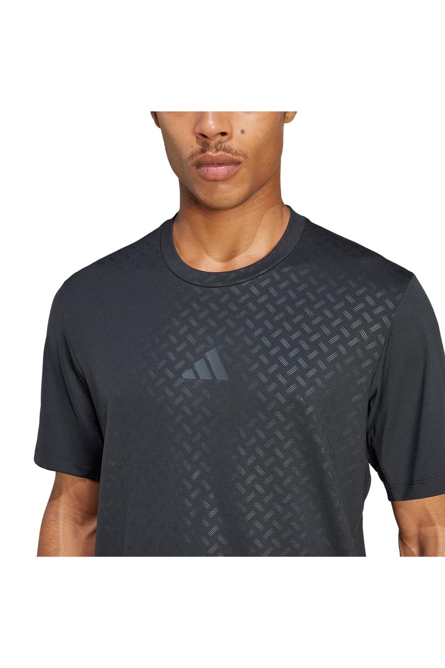 adidas Siyah  Erkek  T-shirt POWER 3S TEE JI8215 Siyah  Erkek  T-shirt POWER 3S TEE JI8215