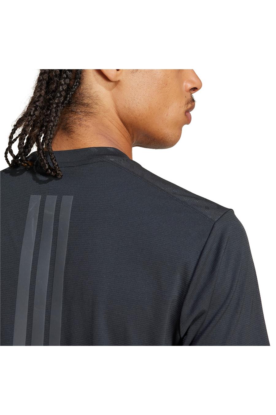 adidas Siyah  Erkek  T-shirt POWER 3S TEE JI8215 Siyah  Erkek  T-shirt POWER 3S TEE JI8215