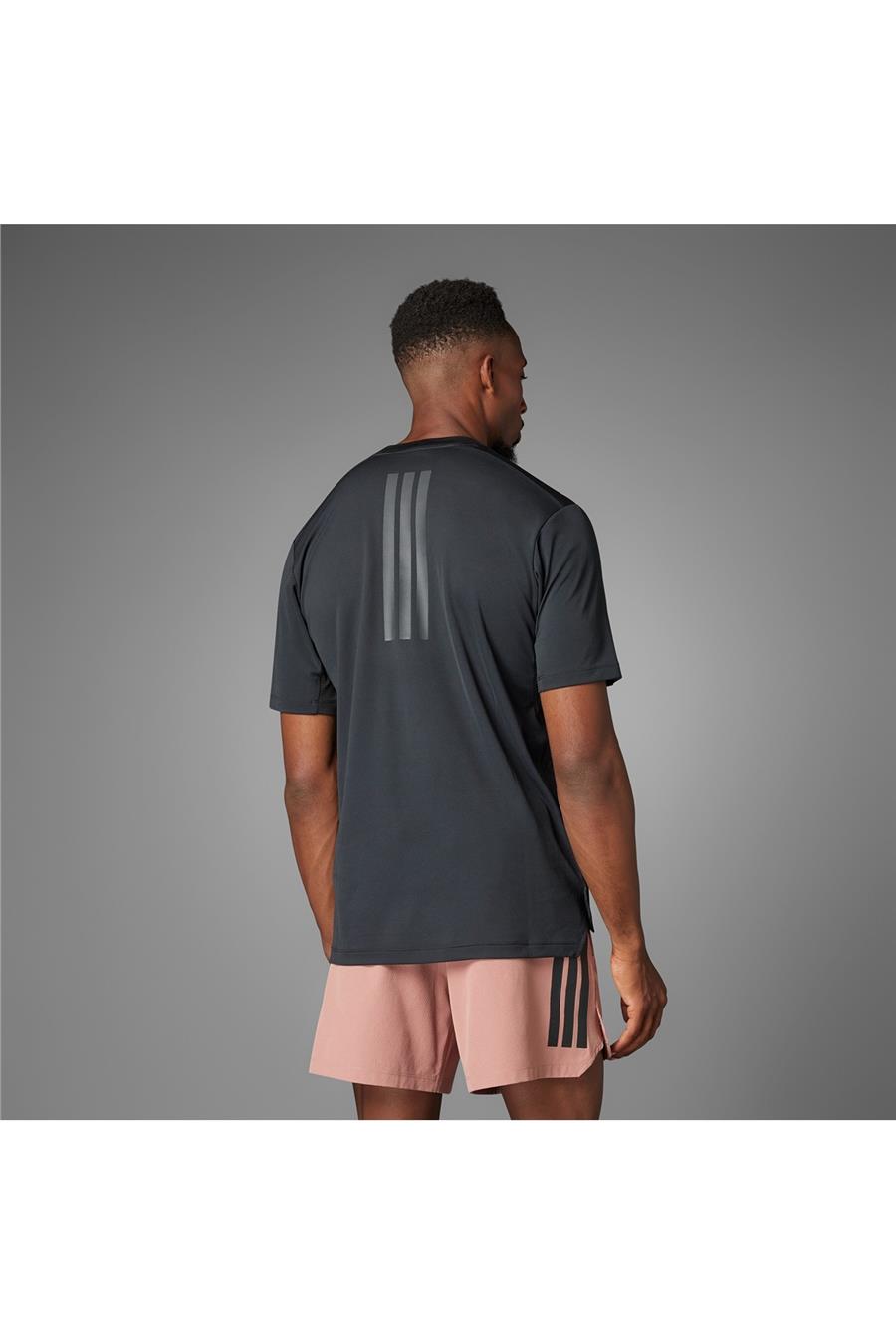 adidas Siyah  Erkek  T-shirt POWER 3S TEE JI8215 Siyah  Erkek  T-shirt POWER 3S TEE JI8215