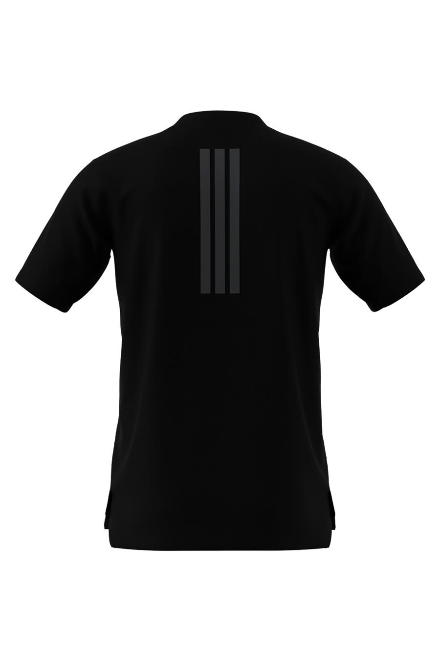adidas Siyah  Erkek  T-shirt POWER 3S TEE JI8215 Siyah  Erkek  T-shirt POWER 3S TEE JI8215