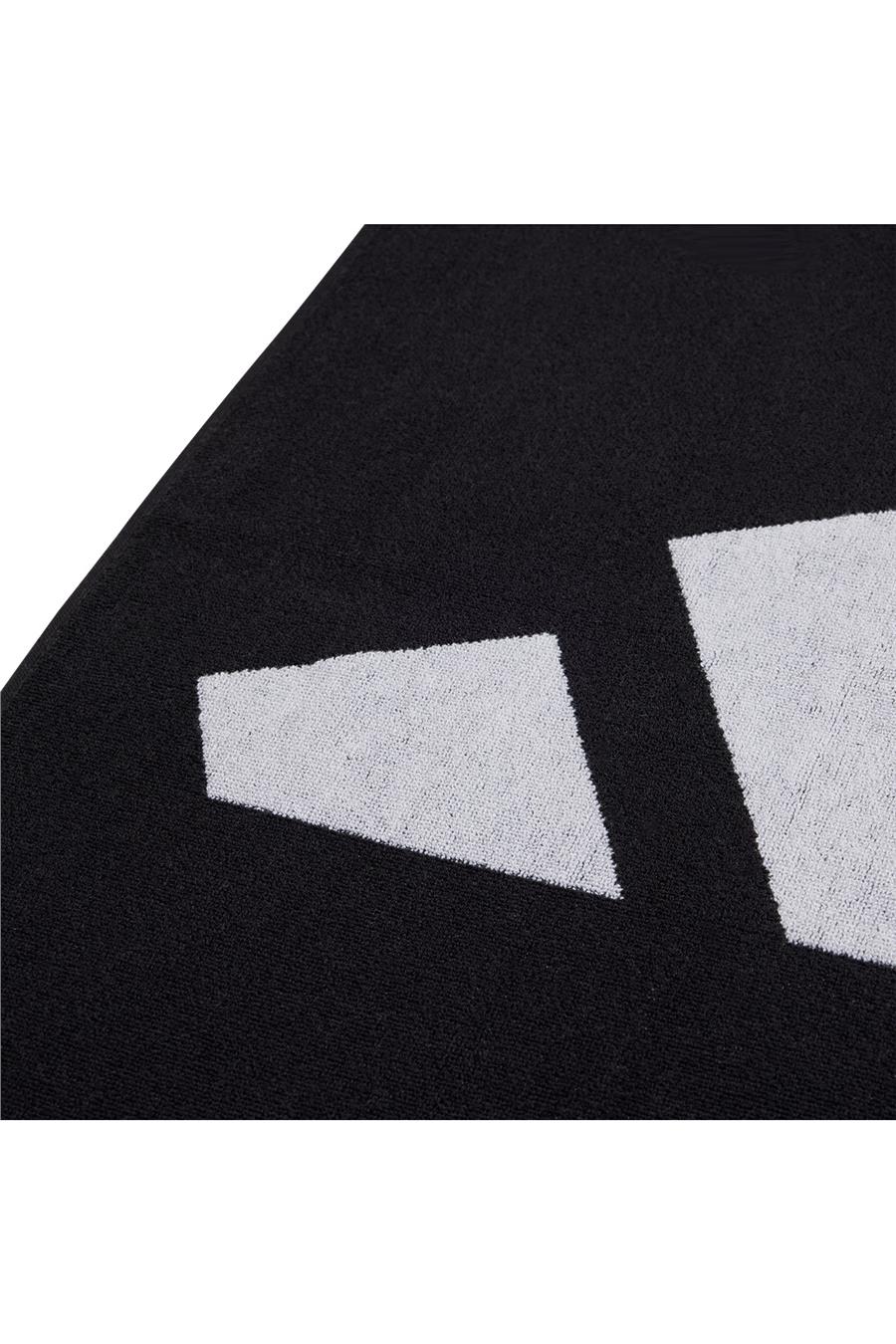 adidas  Siyah  Havlu 3BAR TOWEL LARG IU1289