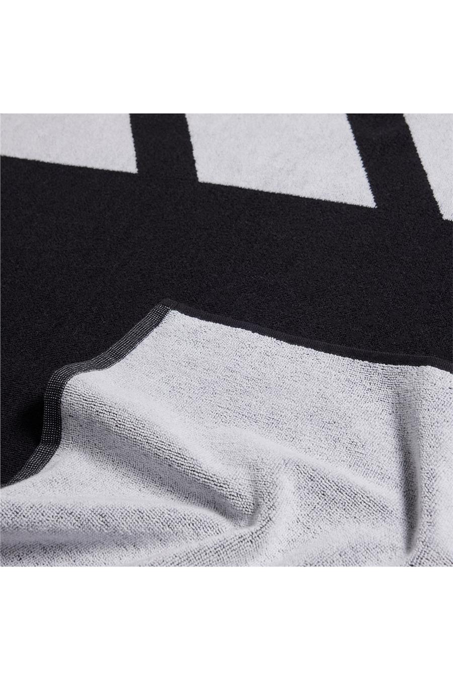 adidas  Siyah  Havlu 3BAR TOWEL LARG IU1289