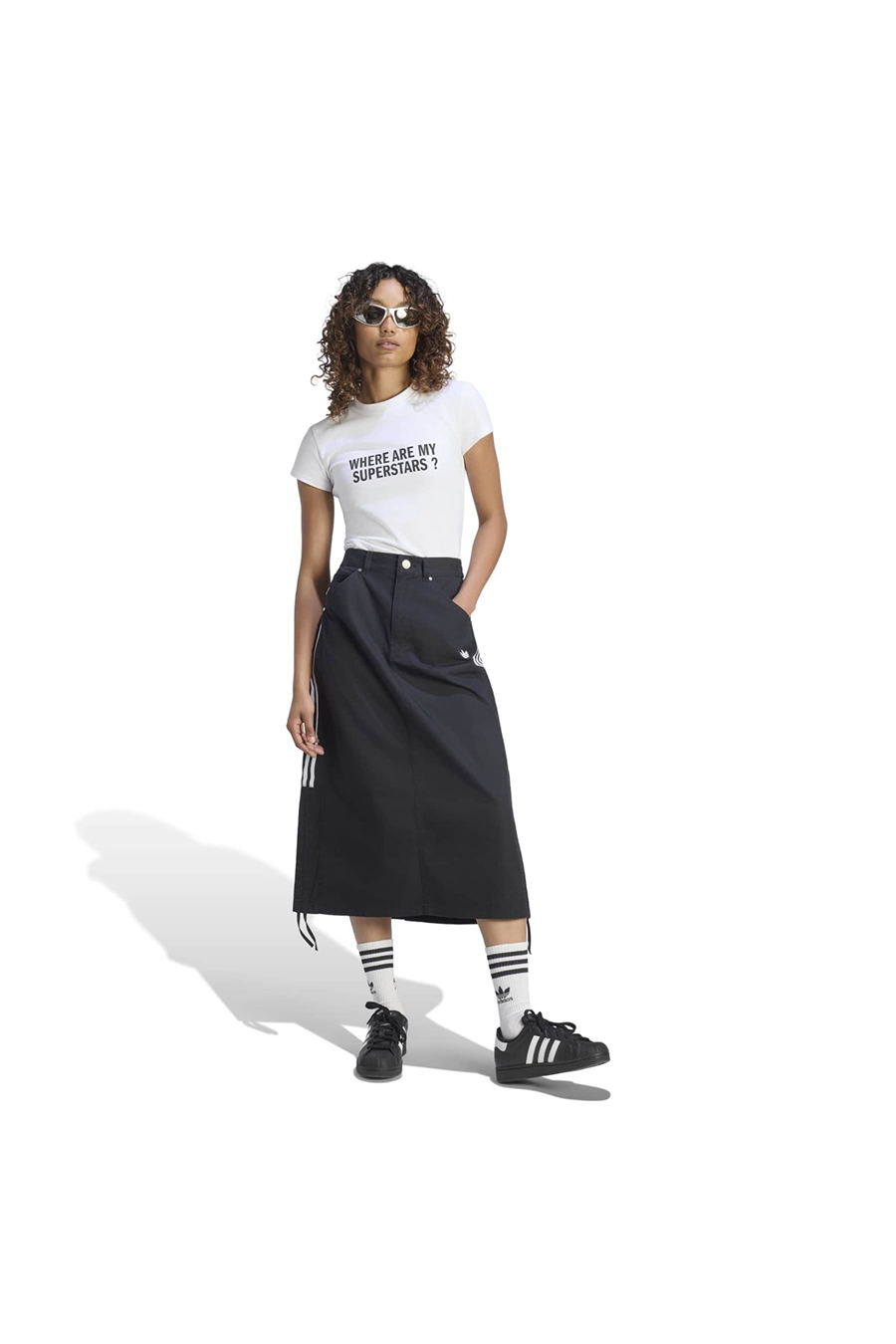adidas Siyah  Kadın  Etek SKIRT LE8298