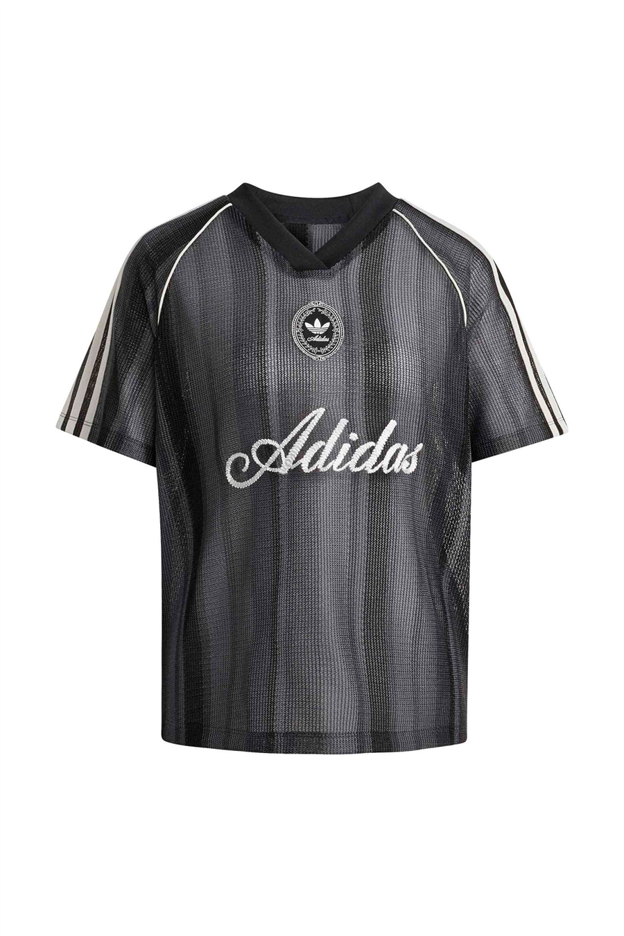adidas Siyah  Kadın  T-shirt KNIT JERSEY KY3163