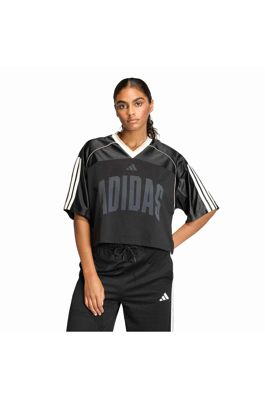 adidas Siyah  Kadın  T-shirt W STA SEAS TEE JY6971