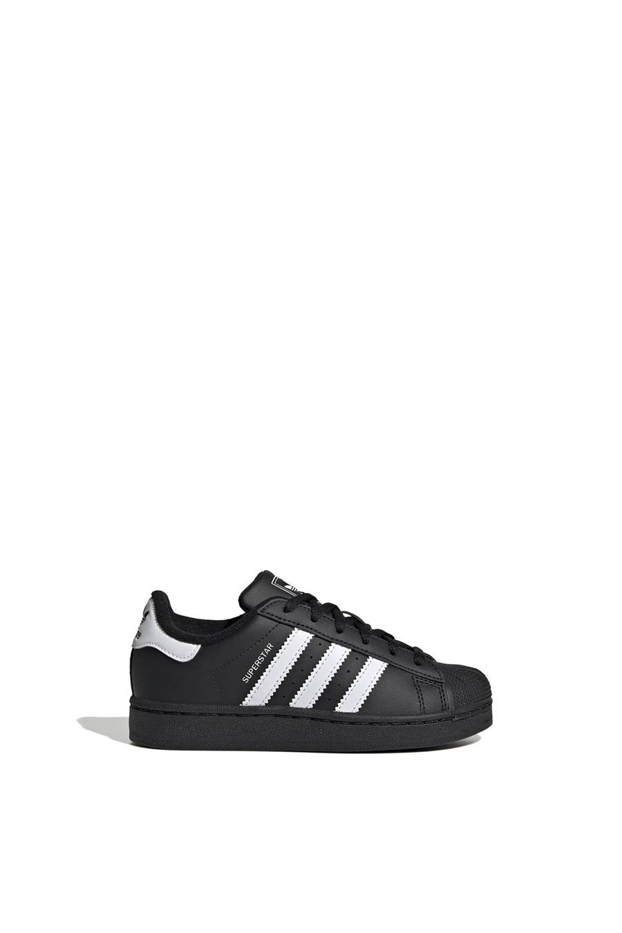 adidas  Siyah  Sneaker SUPERSTAR II C JH9981
