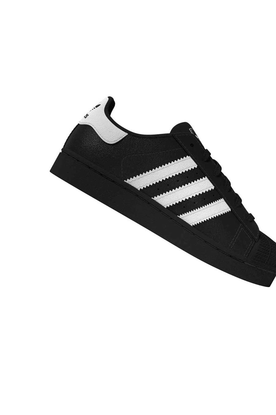 adidas  Siyah  Sneaker SUPERSTAR II C JH9981