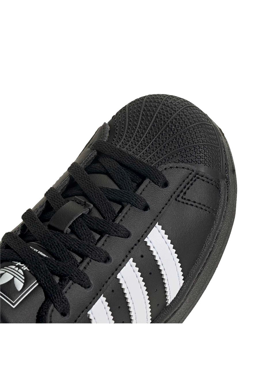 adidas  Siyah  Sneaker SUPERSTAR II C JH9981