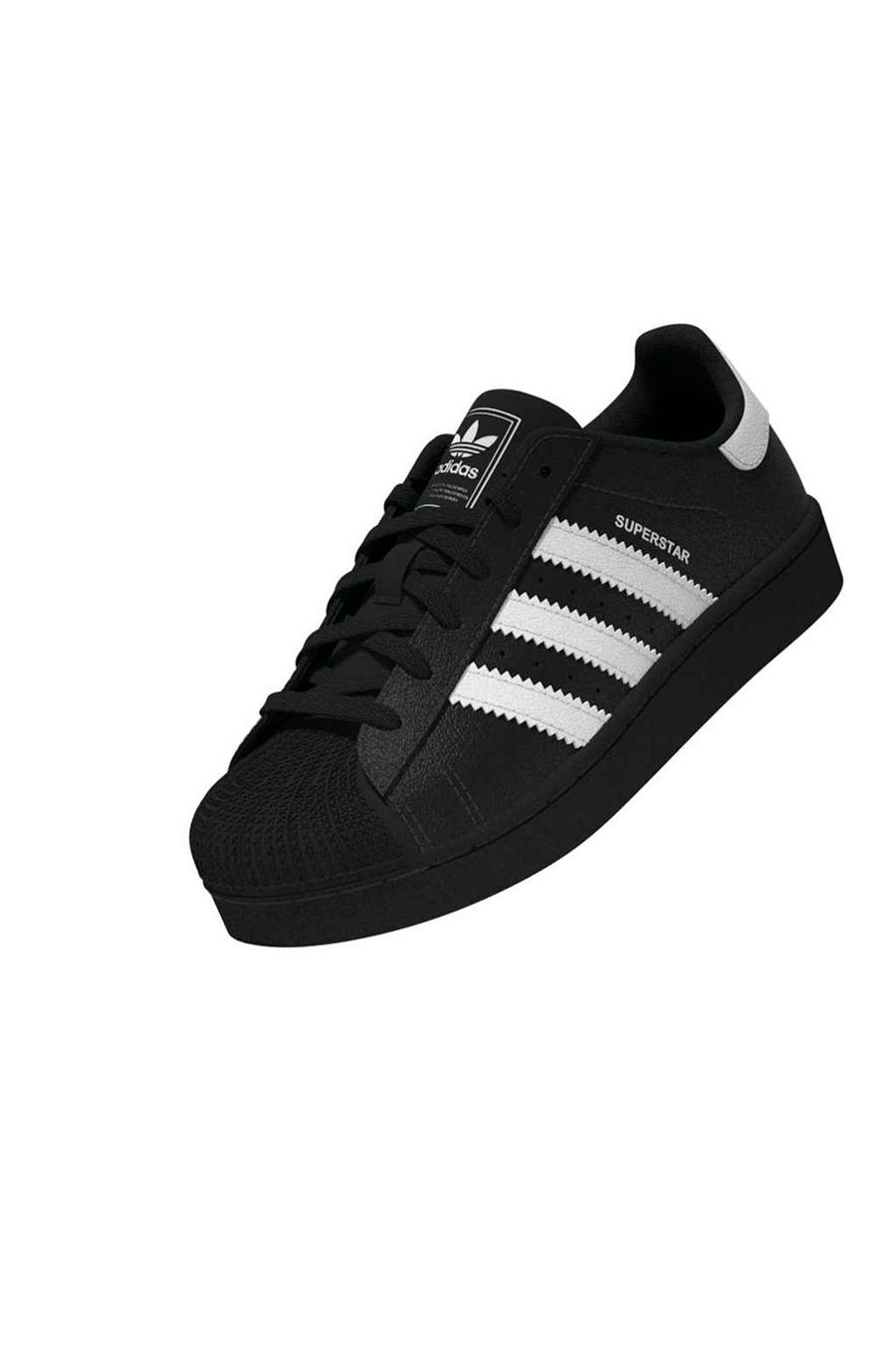 adidas  Siyah  Sneaker SUPERSTAR II C JH9981