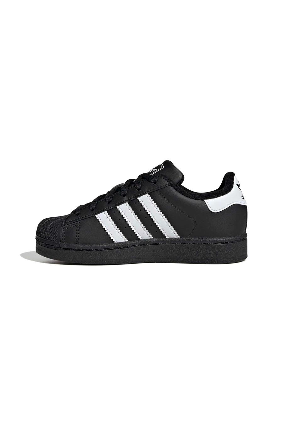 adidas  Siyah  Sneaker SUPERSTAR II C JH9981