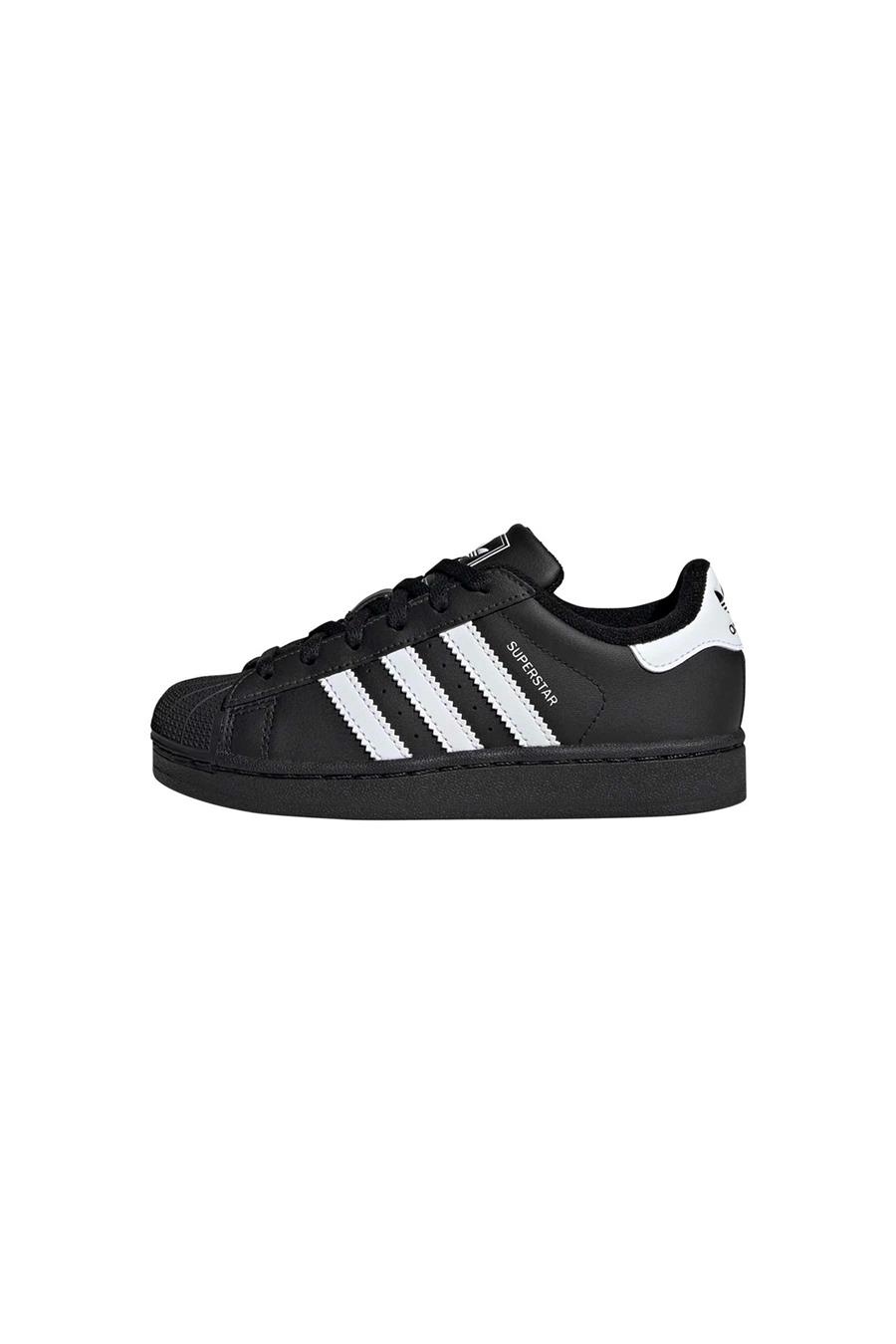 adidas  Siyah  Sneaker SUPERSTAR II C JH9981