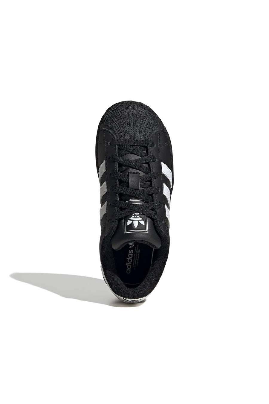 adidas  Siyah  Sneaker SUPERSTAR II C JH9981