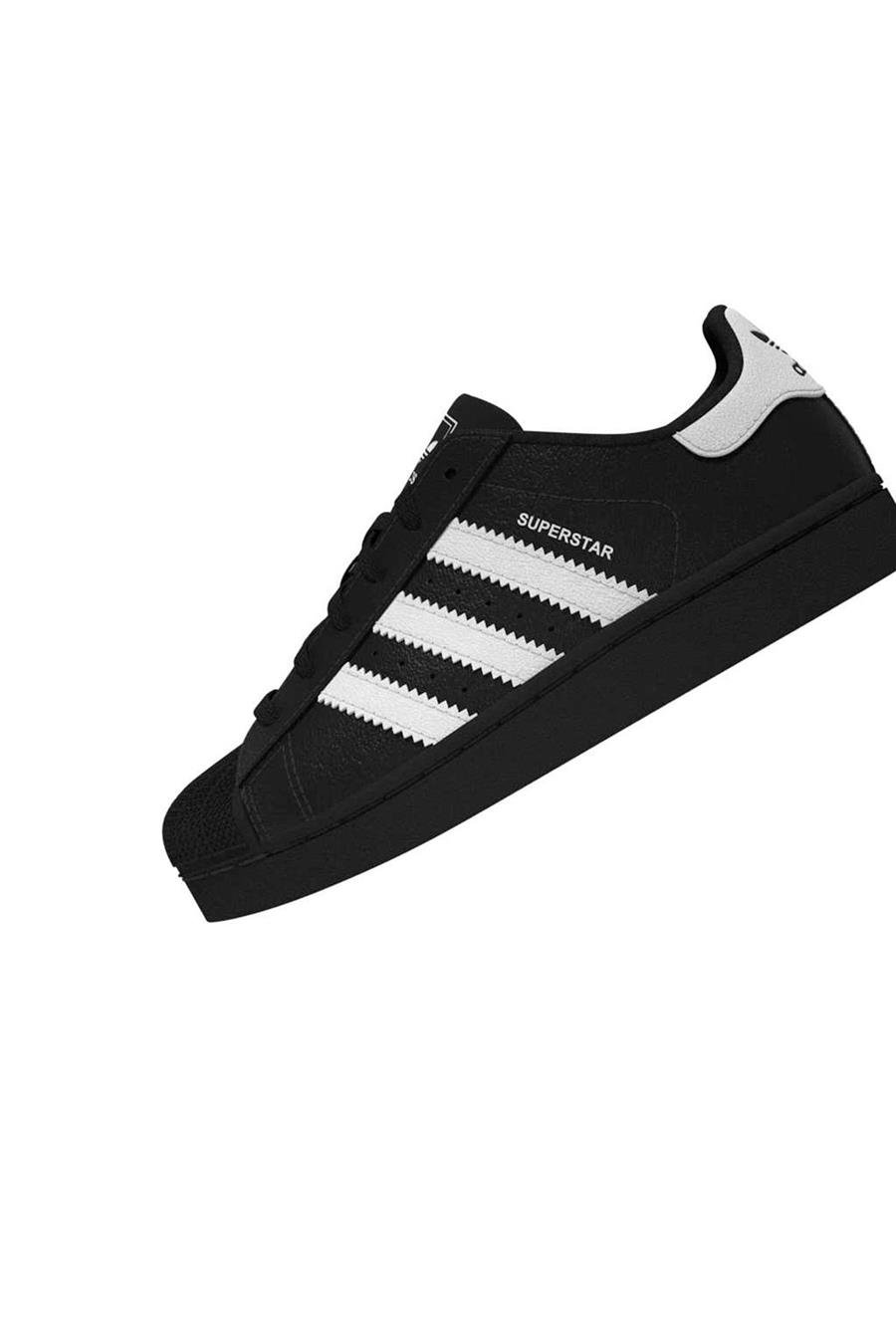 adidas  Siyah  Sneaker SUPERSTAR II C JH9981