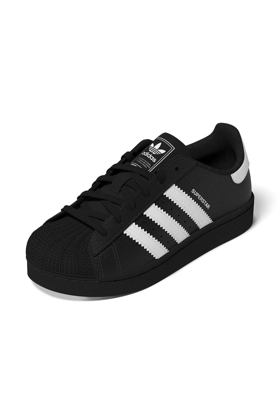 adidas  Siyah  Sneaker SUPERSTAR II C JH9981