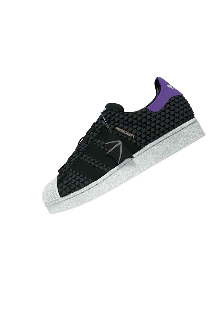 adidas  Siyah  Sneaker SUPERSTAR II J IH1740