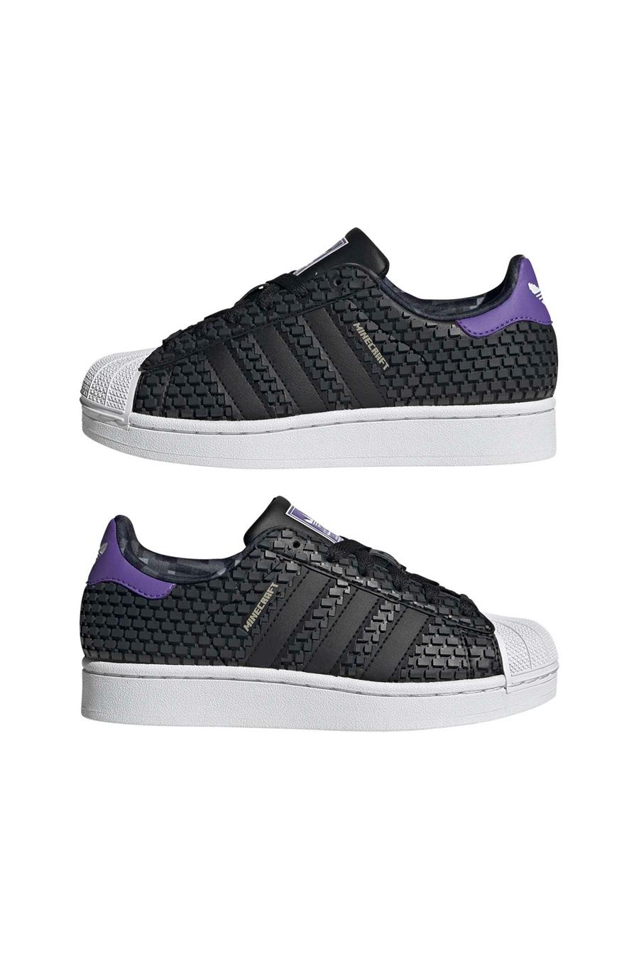 adidas  Siyah  Sneaker SUPERSTAR II J IH1740