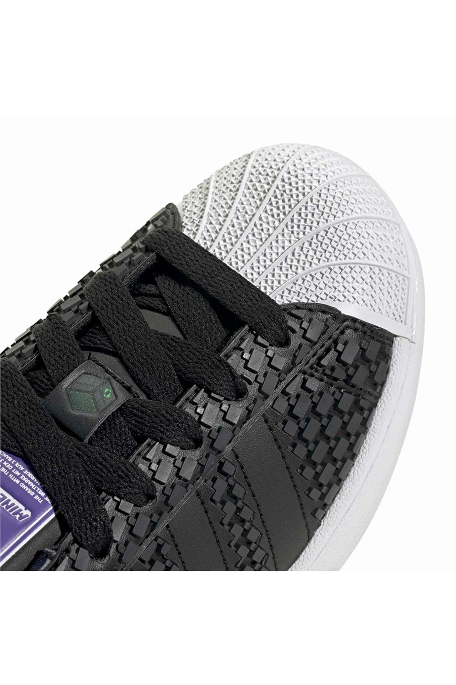 adidas  Siyah  Sneaker SUPERSTAR II J IH1740