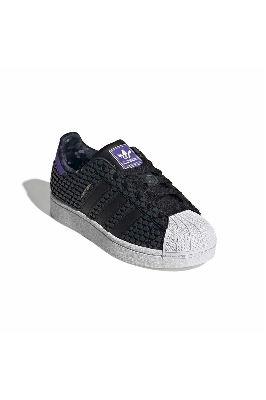 adidas  Siyah  Sneaker SUPERSTAR II J IH1740