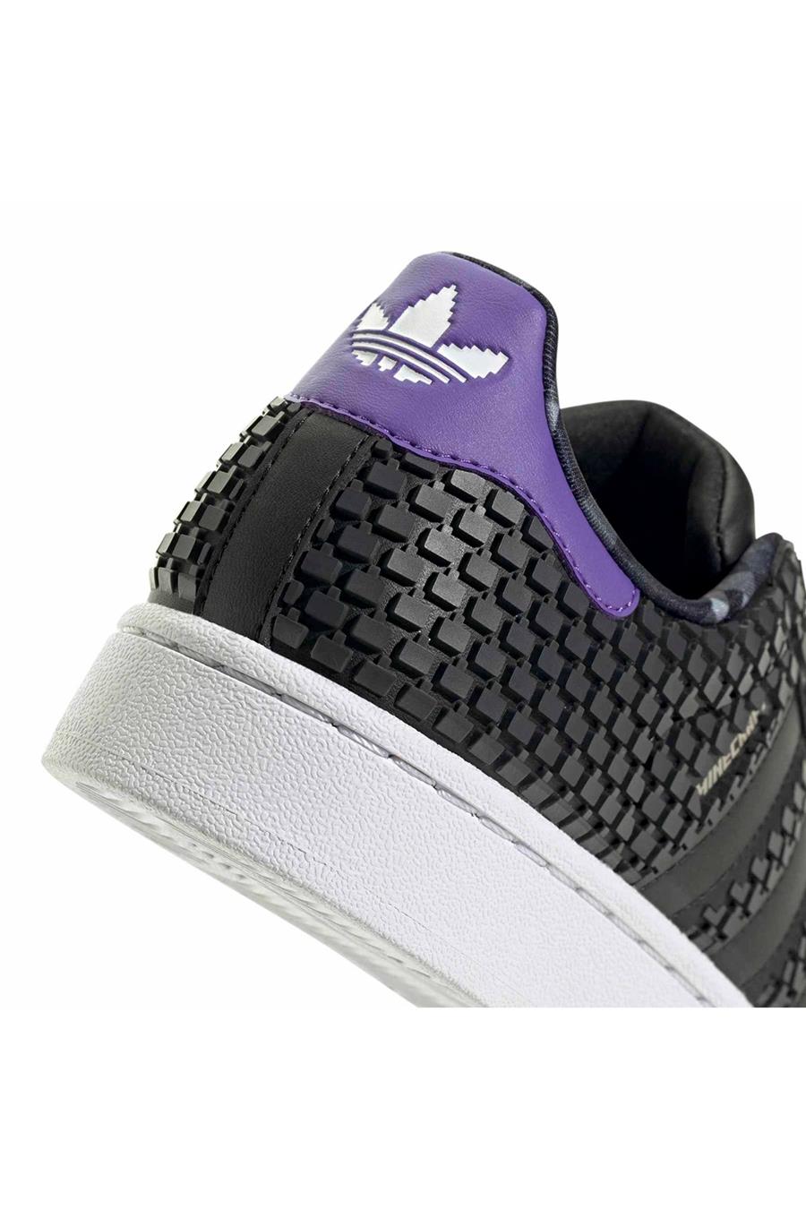 adidas  Siyah  Sneaker SUPERSTAR II J IH1740