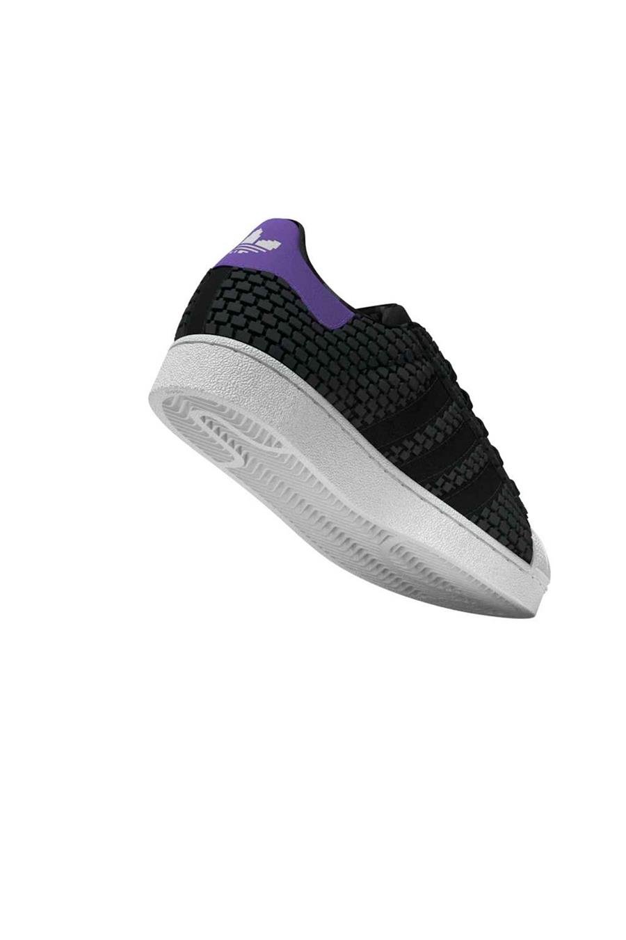 adidas  Siyah  Sneaker SUPERSTAR II J IH1740