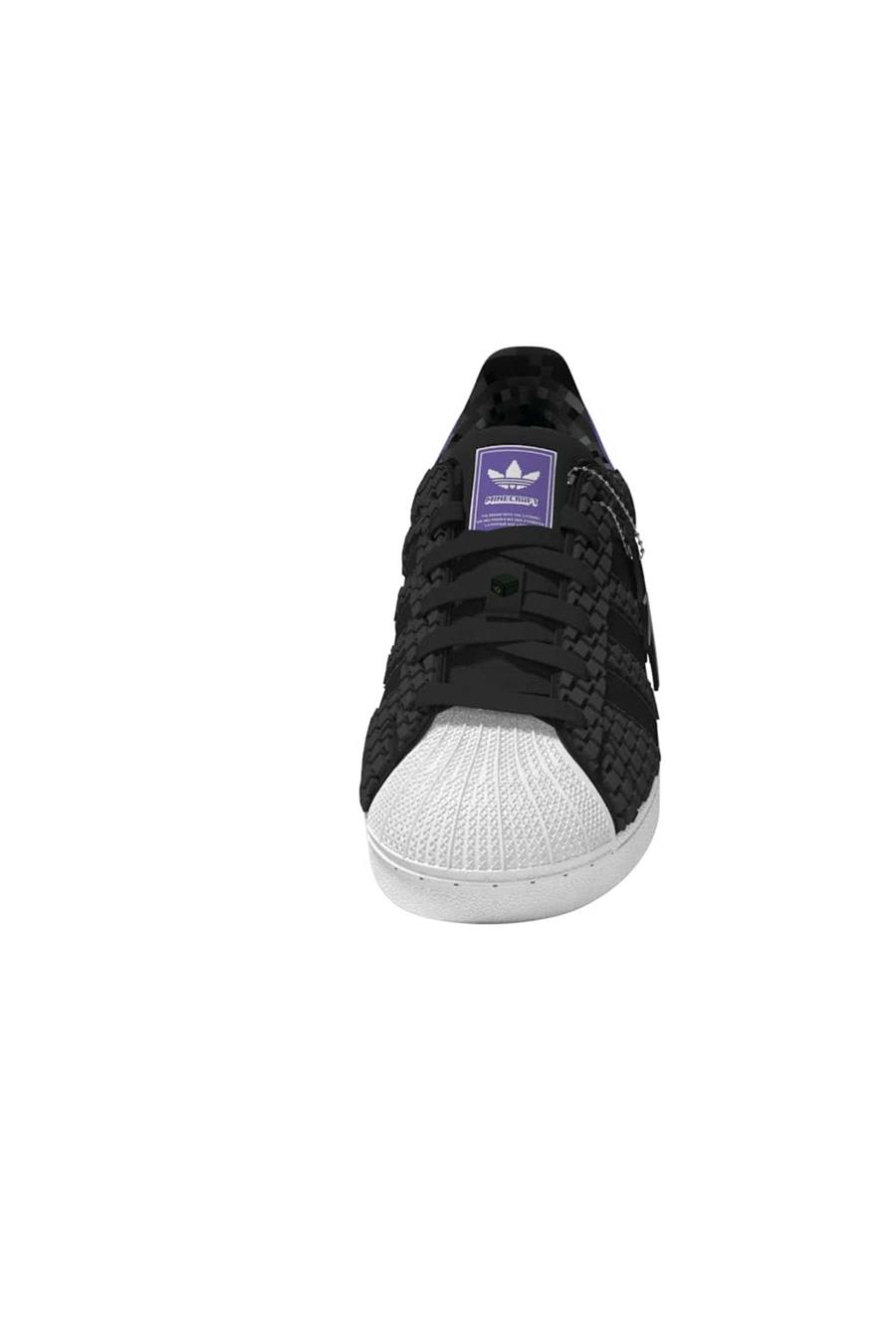 adidas  Siyah  Sneaker SUPERSTAR II J IH1740