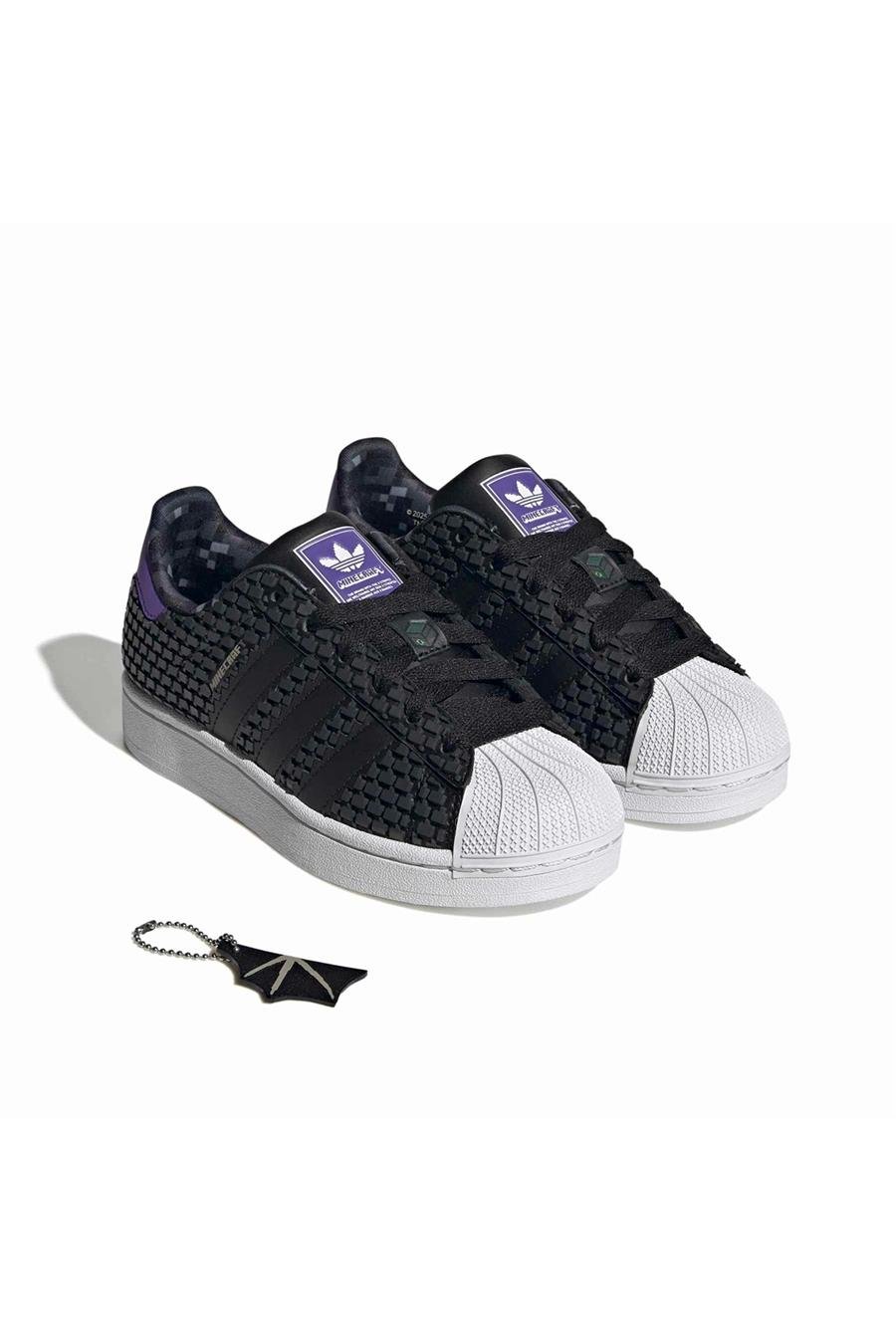 adidas  Siyah  Sneaker SUPERSTAR II J IH1740