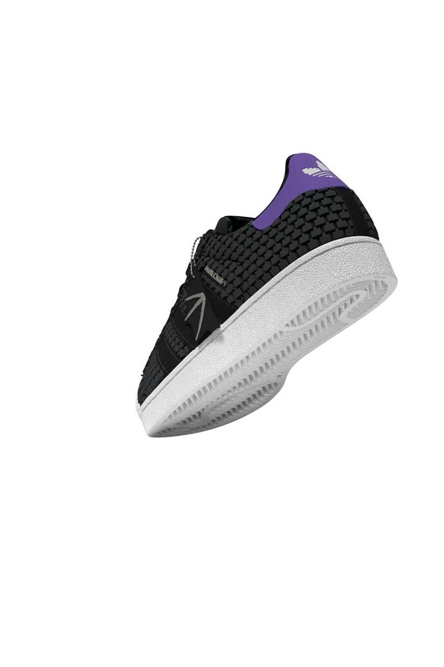 adidas  Siyah  Sneaker SUPERSTAR II J IH1740