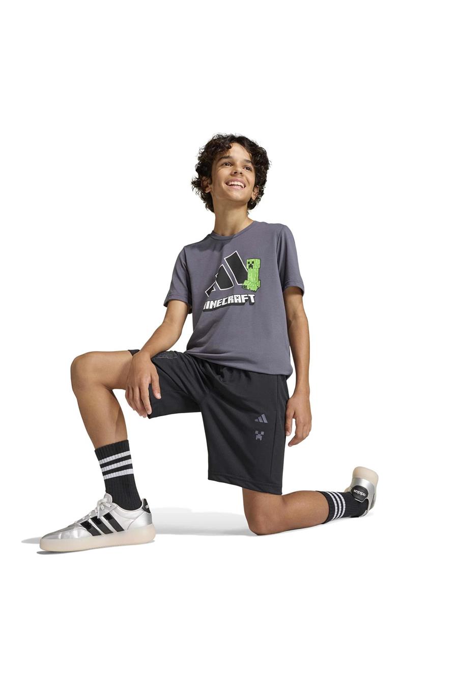 adidas  Siyah  Şort J MC SHORT KA0243