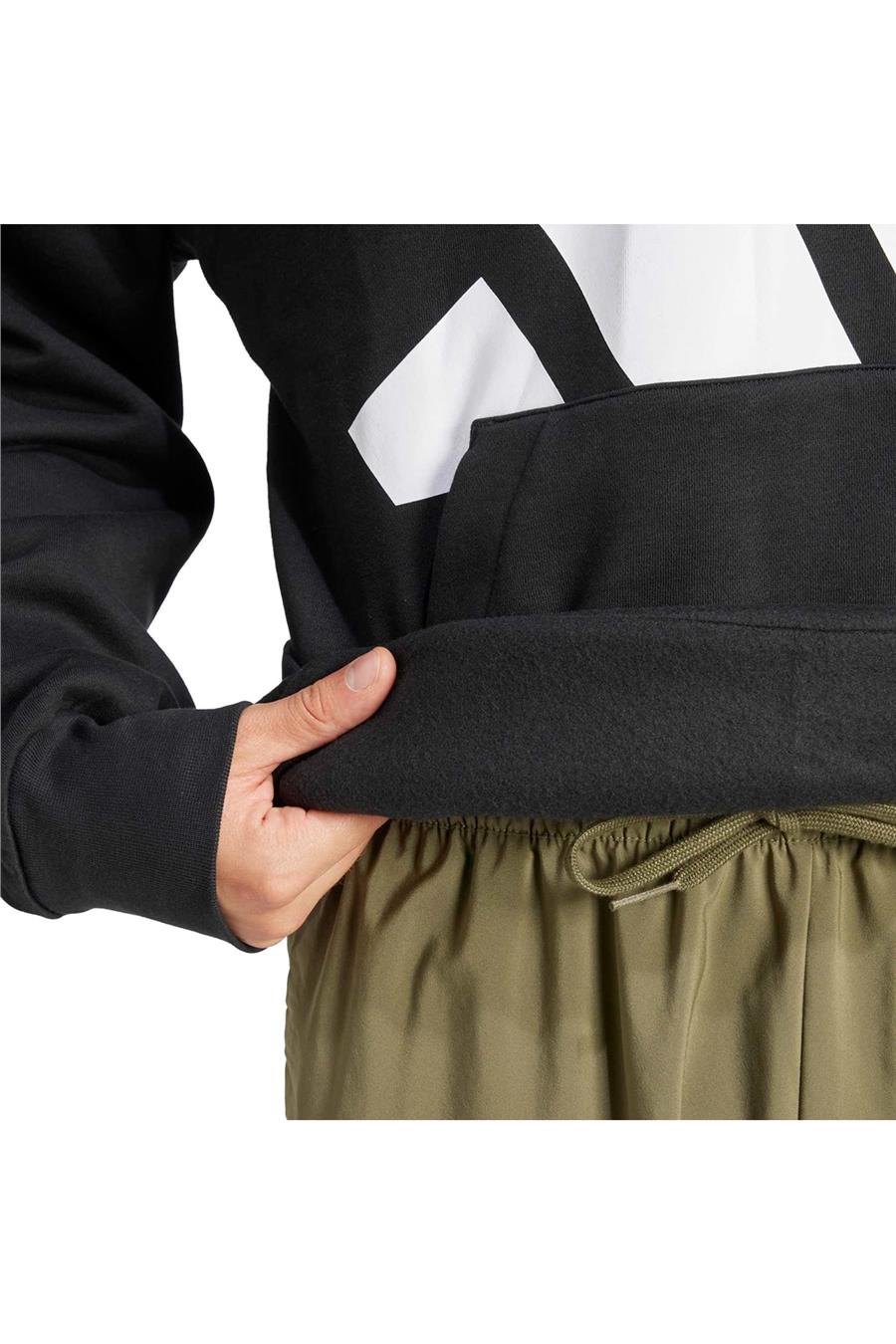 adidas  Siyah  Sweatshirt M BL FL HD IN6159