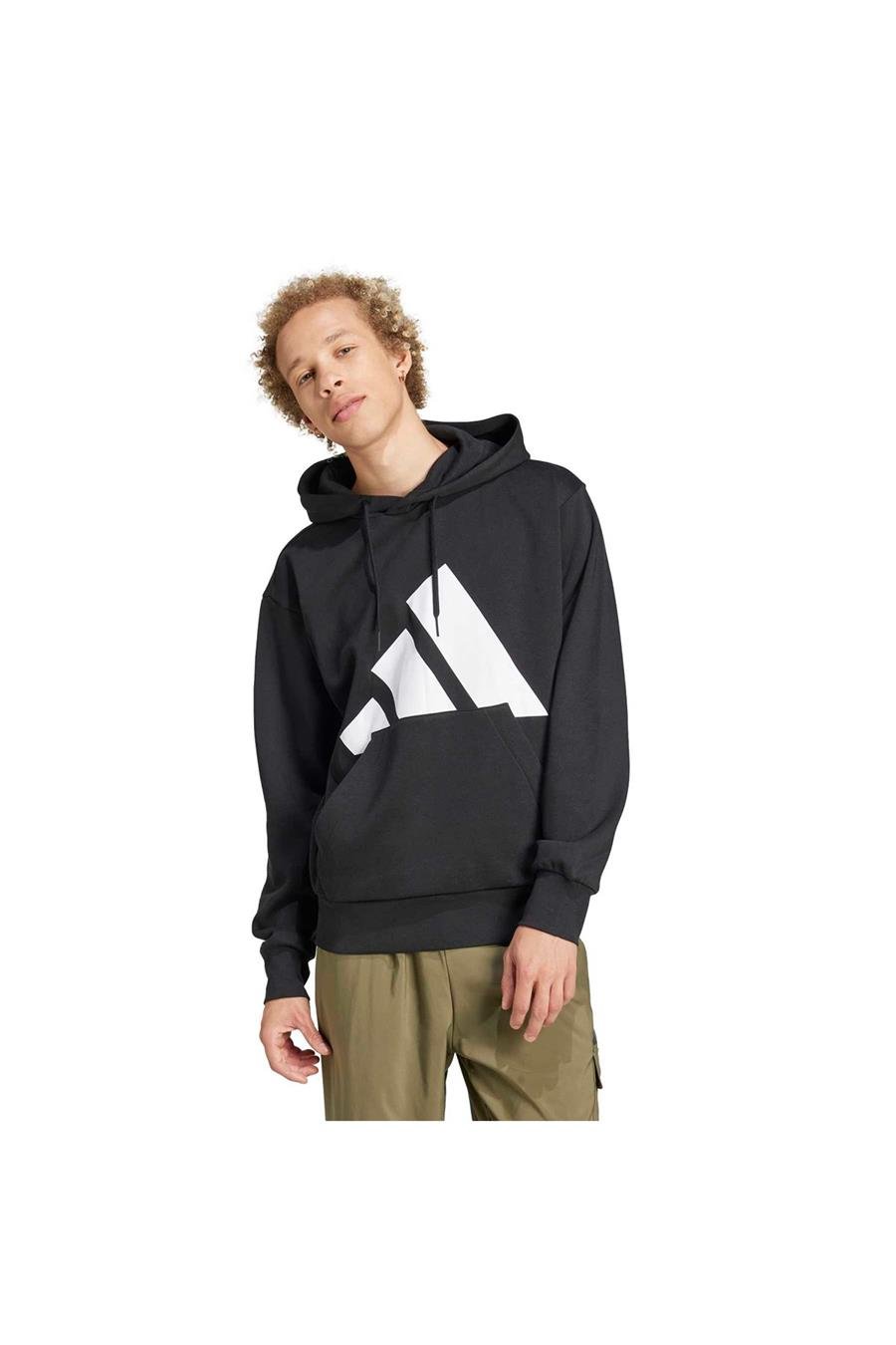 adidas  Siyah  Sweatshirt M BL FL HD IN6159