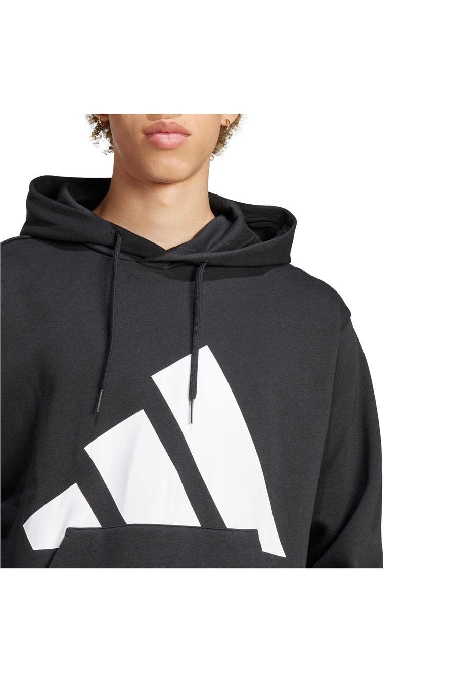 adidas  Siyah  Sweatshirt M BL FL HD IN6159
