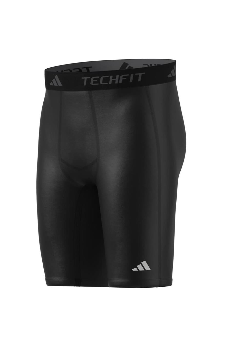 adidas  Siyah  Tayt TF BASE SHORT T IN5591