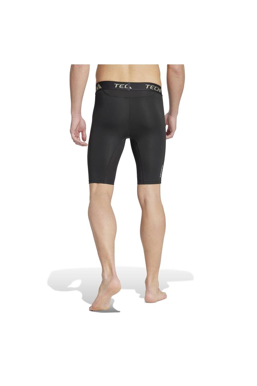 adidas  Siyah  Tayt TF BASE SHORT T IN5591