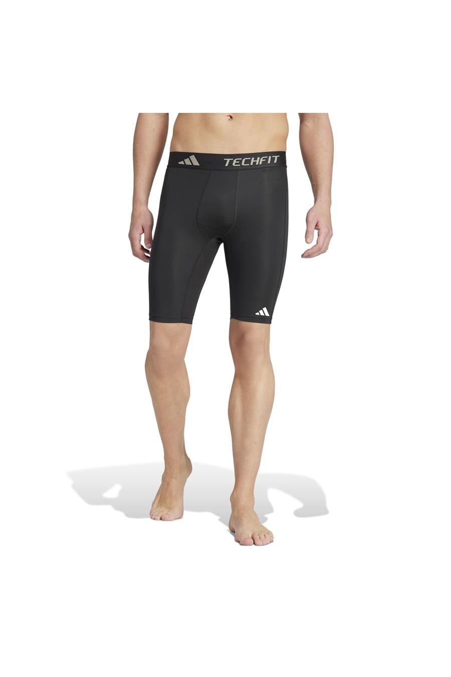 adidas  Siyah  Tayt TF BASE SHORT T IN5591