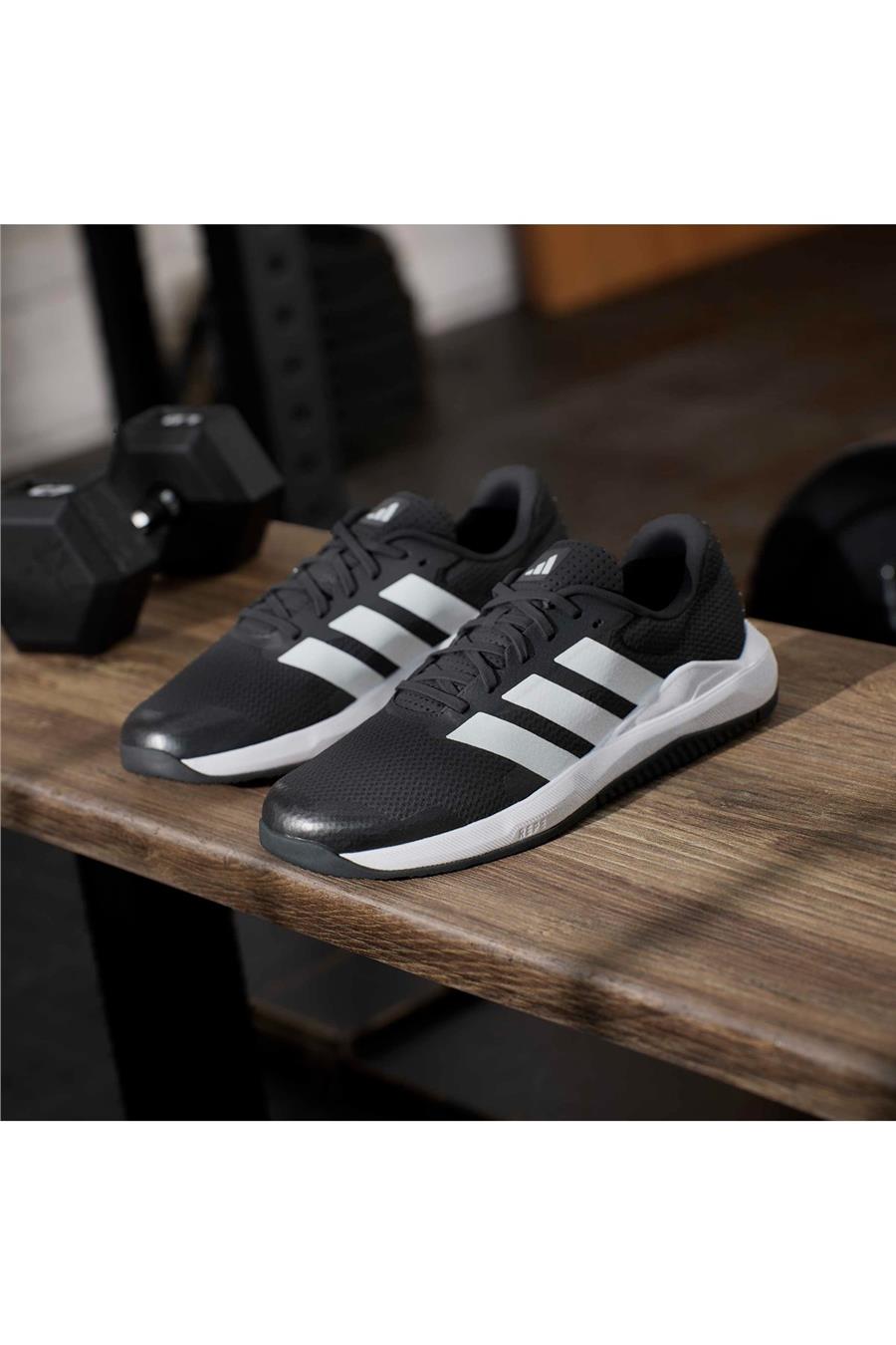 adidas  Siyah  Yürüyüş Ayakkabısı DROPSET  BASE TRAINER M JS3045