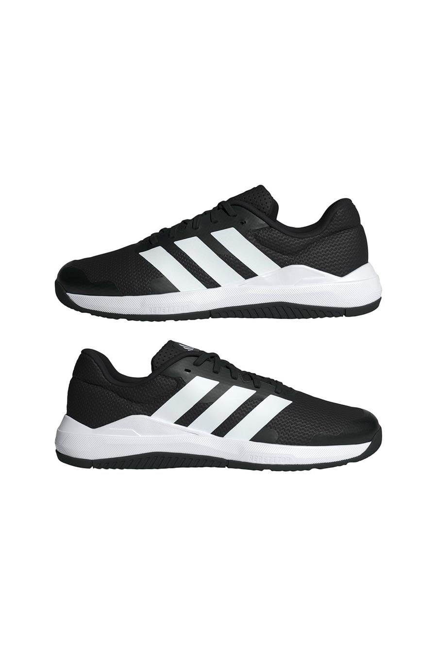 adidas  Siyah  Yürüyüş Ayakkabısı DROPSET  BASE TRAINER M JS3045
