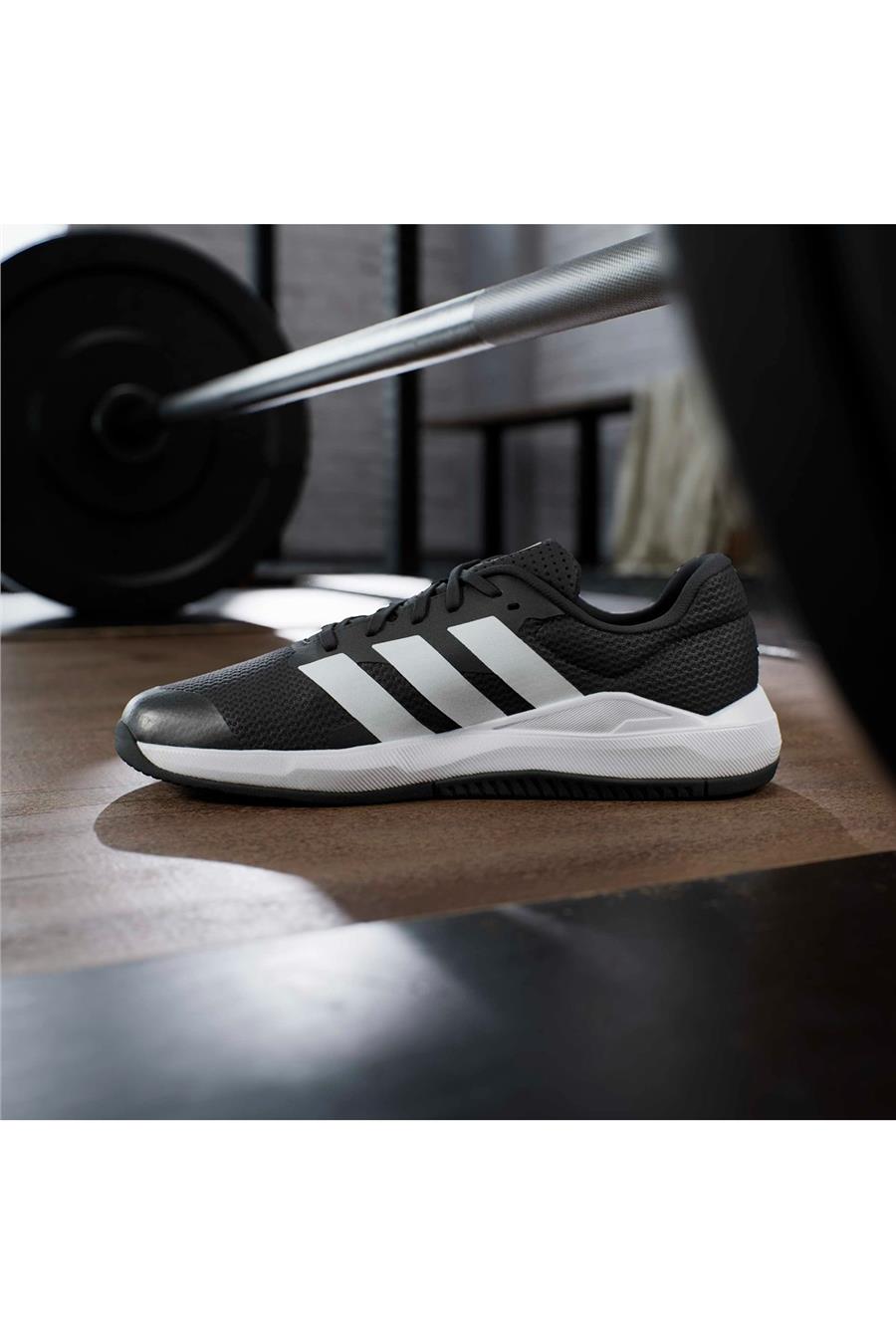 adidas  Siyah  Yürüyüş Ayakkabısı DROPSET  BASE TRAINER M JS3045