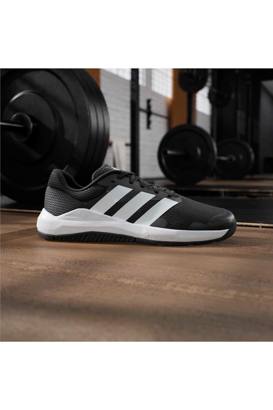 adidas  Siyah  Yürüyüş Ayakkabısı DROPSET  BASE TRAINER M JS3045