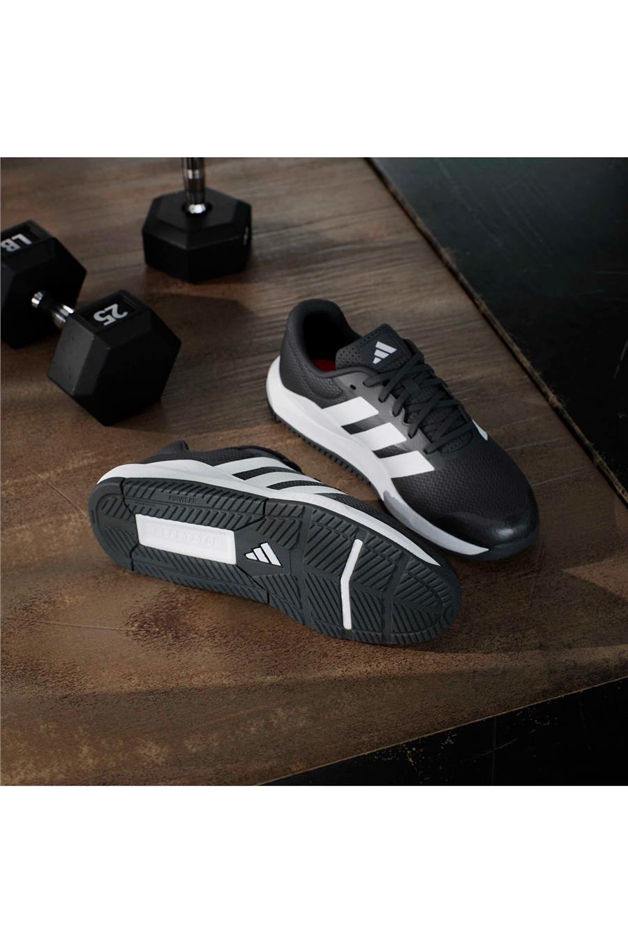 adidas  Siyah  Yürüyüş Ayakkabısı DROPSET  BASE TRAINER M JS3045