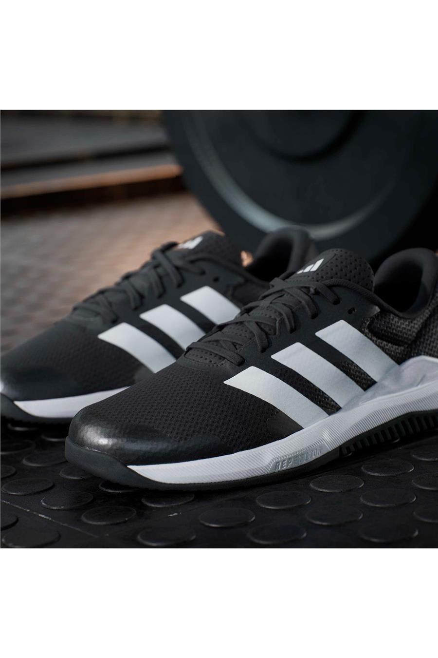 adidas  Siyah  Yürüyüş Ayakkabısı DROPSET  BASE TRAINER M JS3045