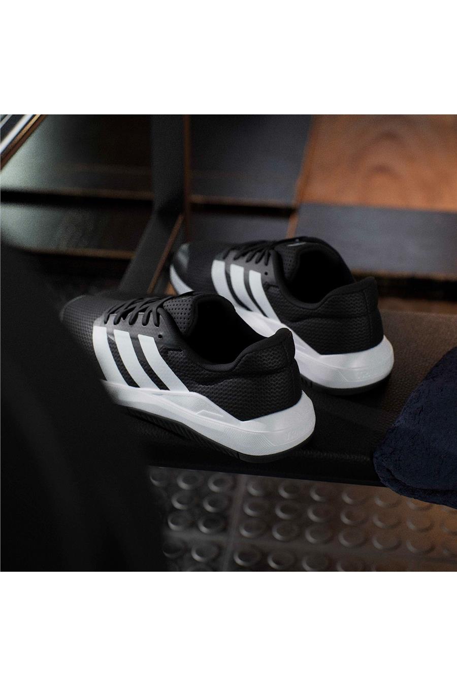 adidas  Siyah  Yürüyüş Ayakkabısı DROPSET  BASE TRAINER M JS3045