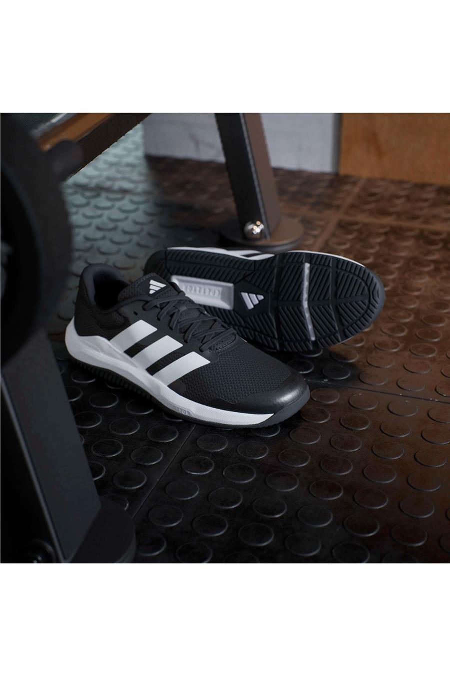 adidas  Siyah  Yürüyüş Ayakkabısı DROPSET  BASE TRAINER M JS3045