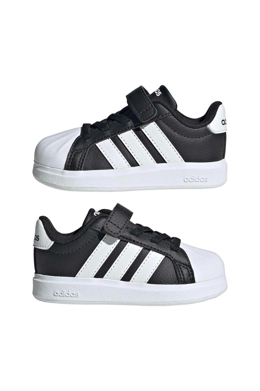 adidas  Siyah  Yürüyüş Ayakkabısı STREETTALK EL I JQ8605