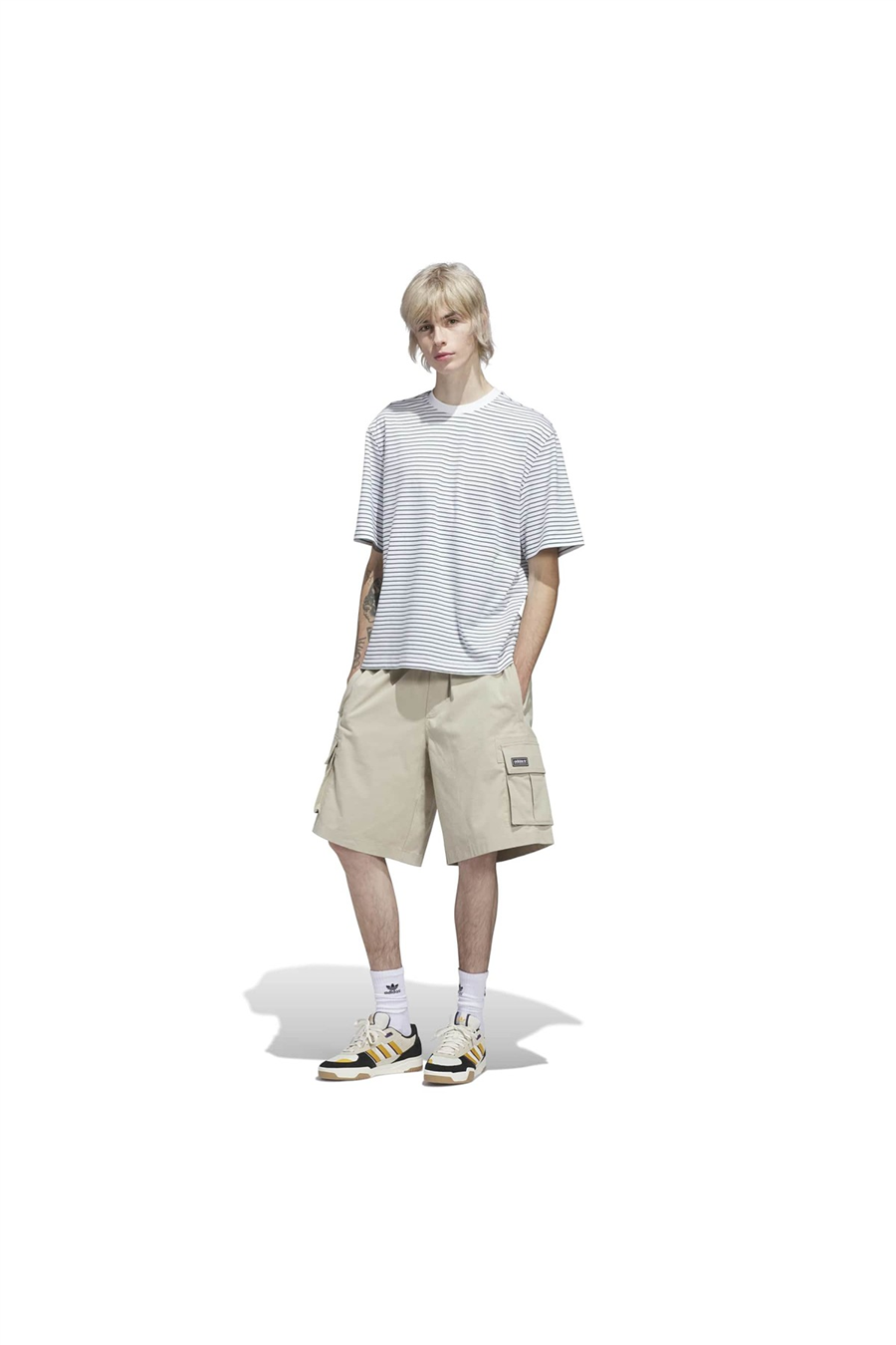adidas  Şort SKATEBOARDING CARGO SHORTS KT4477