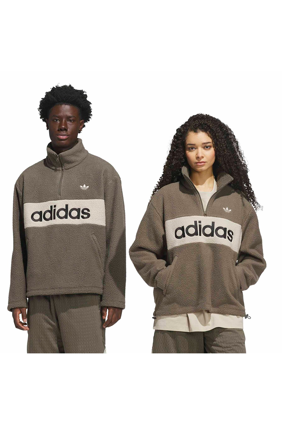 adidas  Sweatshirt PF PULLOVER IB6906