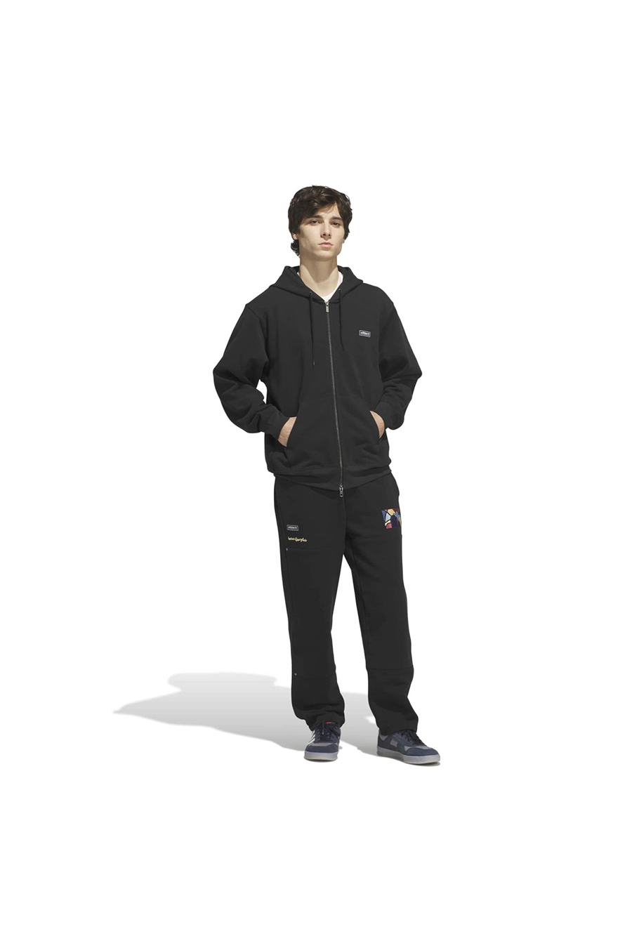 adidas  Sweatshirt SKATEBOARDING x MARK GONZALES GRAPHIC HOODIE KQ6273