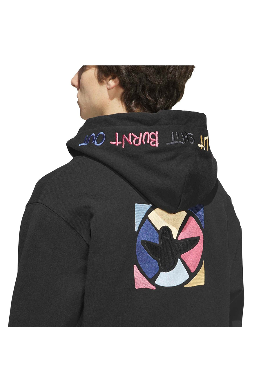adidas  Sweatshirt SKATEBOARDING x MARK GONZALES GRAPHIC HOODIE KQ6273