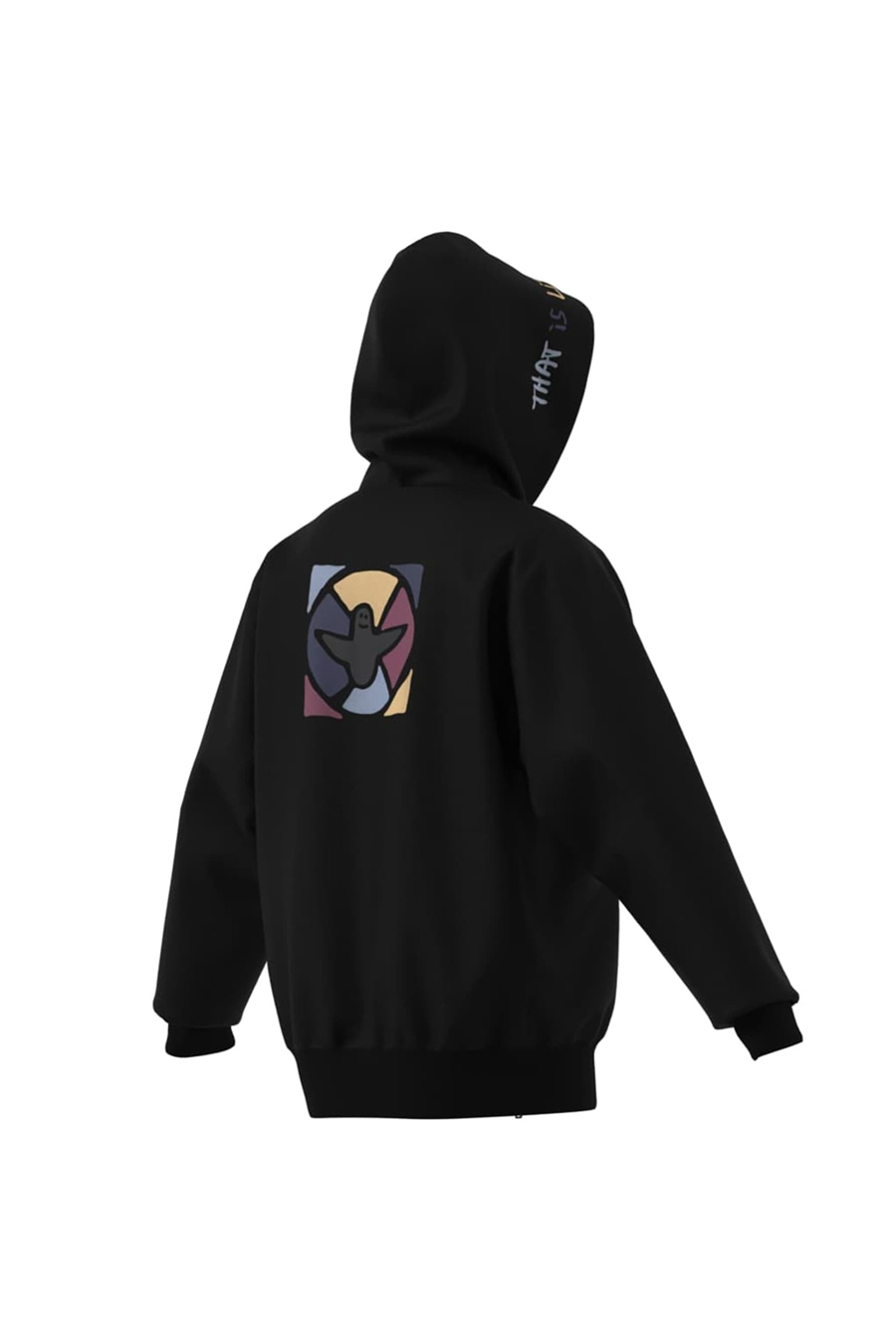 adidas  Sweatshirt SKATEBOARDING x MARK GONZALES GRAPHIC HOODIE KQ6273