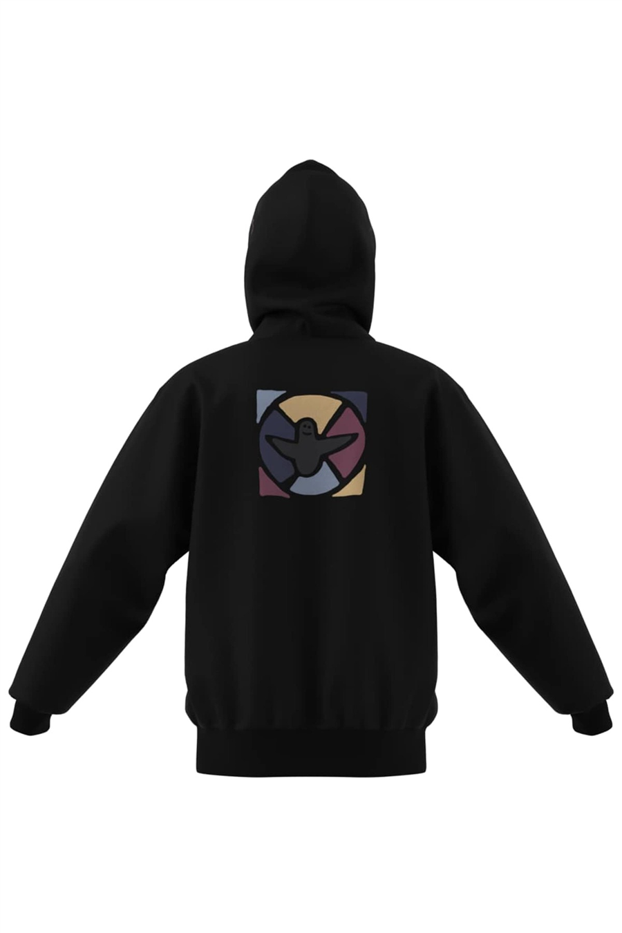 adidas  Sweatshirt SKATEBOARDING x MARK GONZALES GRAPHIC HOODIE KQ6273