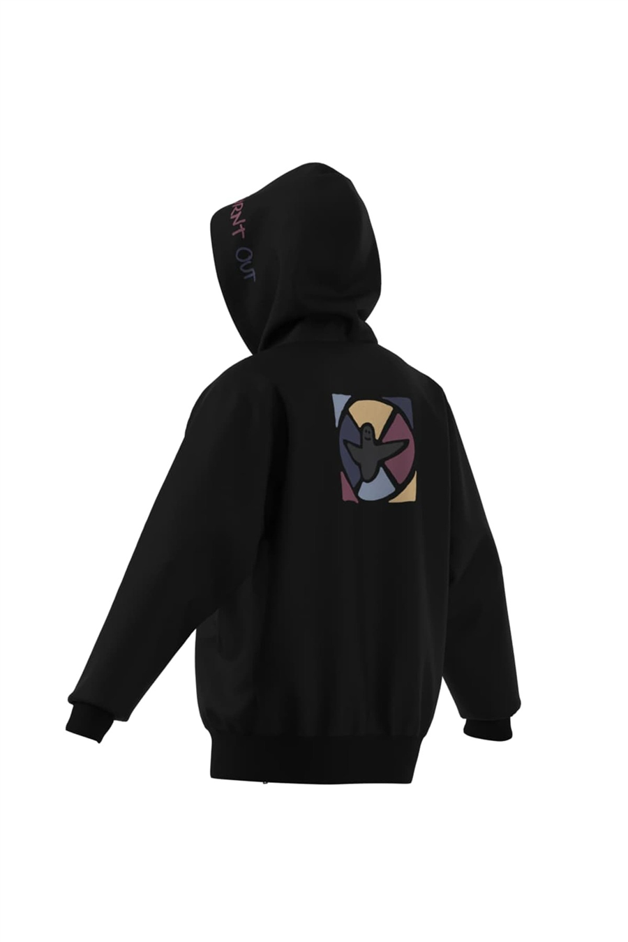 adidas  Sweatshirt SKATEBOARDING x MARK GONZALES GRAPHIC HOODIE KQ6273